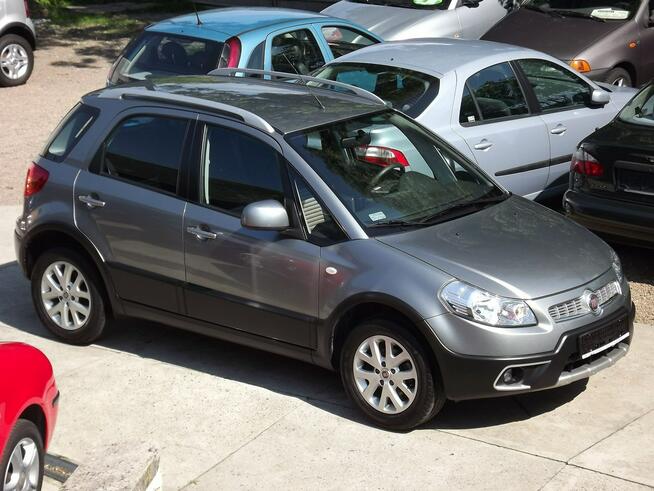 Fiat Sedici 57tys.km4X4 KrajowyBEZWYPADKOWY1-właść. Skawina - zdjęcie 2