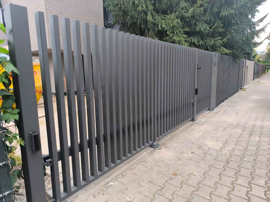 Balustrady • Ogrodzenia • Pergole • Konstrukcje stalowe Cienin Zaborny-Parcele - zdjęcie 4