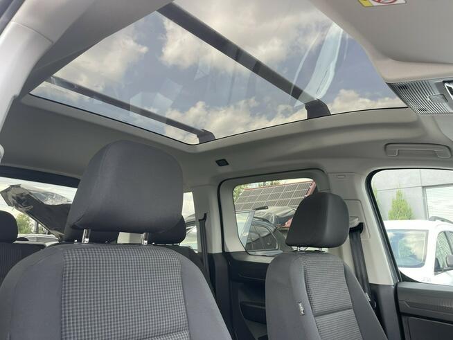 Volkswagen Caddy Panorama Kamera Podgrzewanie 5 osobowy Gliwice - zdjęcie 10