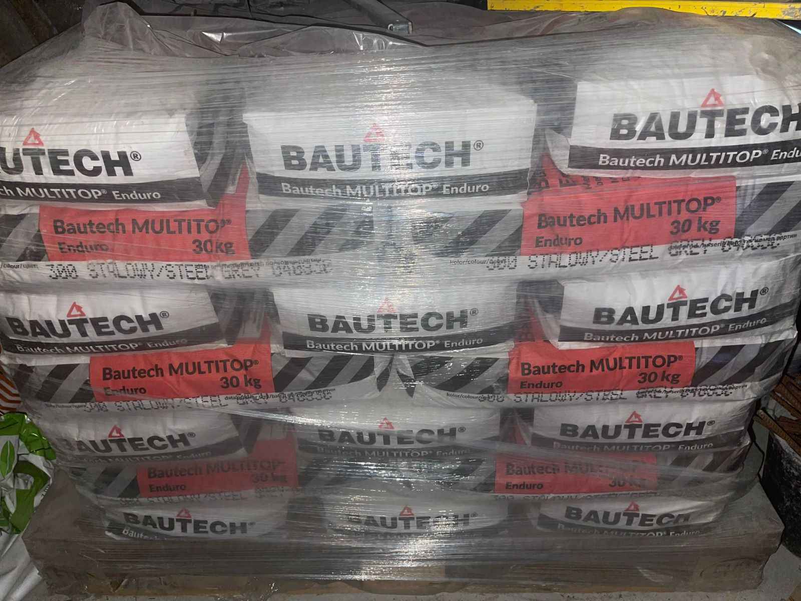 BAUTECH MULTITOP ENDURO Posypka utwardzająca do posadzek betonowych Rzeszów - zdjęcie 2