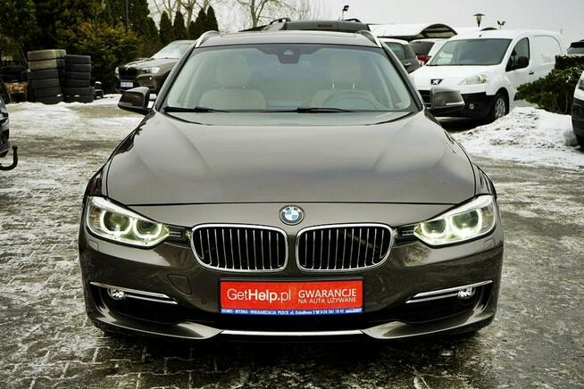 BMW 320 2,0XDrive automat, skóra, NAVI, Xenony, 2013r. Płock - zdjęcie 4