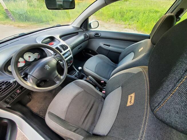 Peugeot 206 1.4 HDI 2009r Tanio Rzeszów - zdjęcie 9