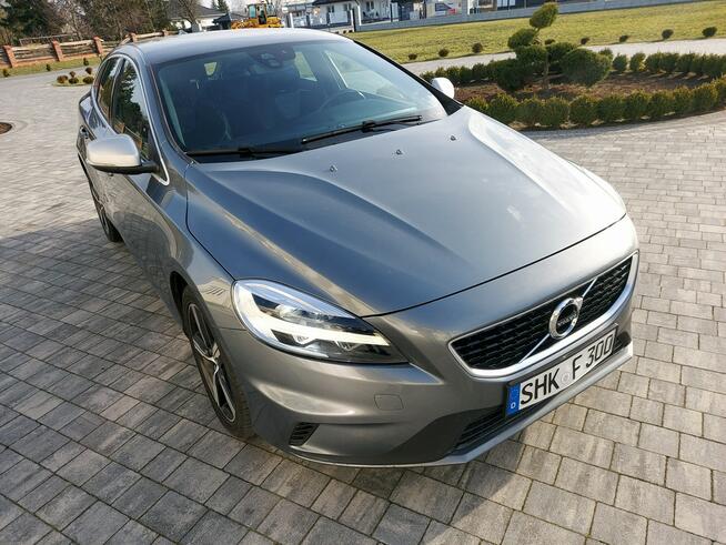 Volvo V40 2.0T2 navi FULL LED R-DESIGN chromy Drelów - zdjęcie 5