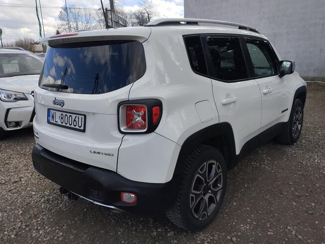 JEEP RENEGADE 4X4 2.0 140kM Panorama Navi Warszawa - zdjęcie 5