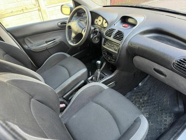 * Peugeot 206 LIFT 1.4 HDI ** 2007r HAK ** Oszczedny Zadbany Dębica - zdjęcie 5