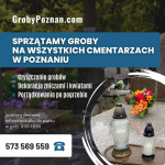 Sprzątanie grobów Poznań- GrobyPoznan.com Jeżyce - zdjęcie 2