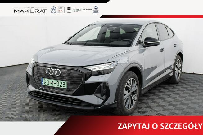 GD4H028#Q4 e-tron 50 77kWh Quattro Podgrz.f Ambient Salon PL VAT23% Pępowo - zdjęcie 1