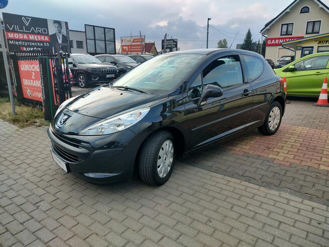 Peugeot 207 1.4i 16V 95KM Klimatyzacja Łuków - zdjęcie 10