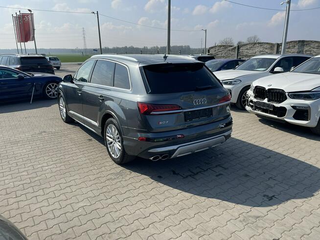 Audi SQ7 EU 4x4 S Line HAK Kamery360 Pneumatka Pamięć B&amp;O  435 KM Gliwice - zdjęcie 4