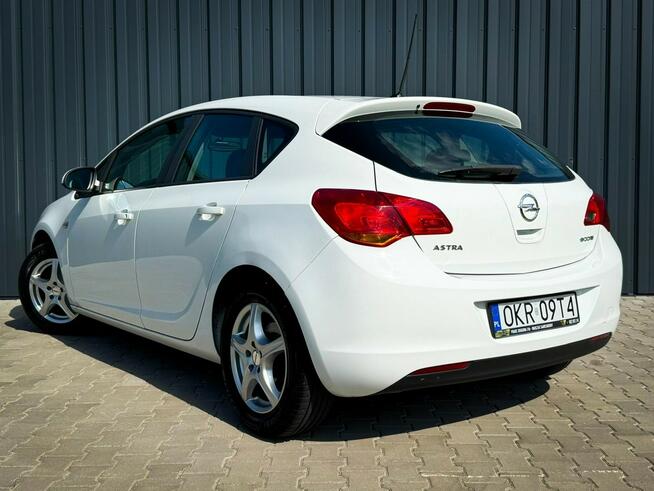 Opel Astra 1.4 16V 101KM Klimatyzacja Alufelgi Podgrzewane fotele Wrocław - zdjęcie 3