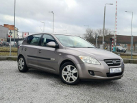 Kia Cee'd Benzyna Klimatronik Półskóry Tempomat Halogeny Komputer Wągrowiec - zdjęcie 3