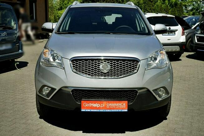 SsangYong Korando 2,0i Klima, alu R18, skóra, 150KM, 2013r. Płock - zdjęcie 10