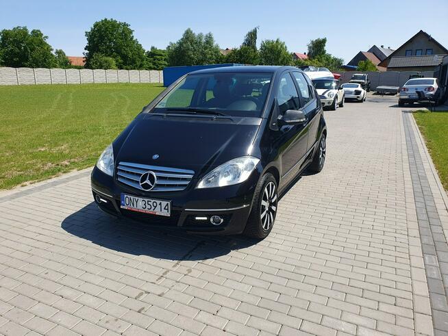 Mercedes A 180 2.0cdi Avantgarde Skóra Alu Felgi Raty Zamiana Strobice - zdjęcie 2