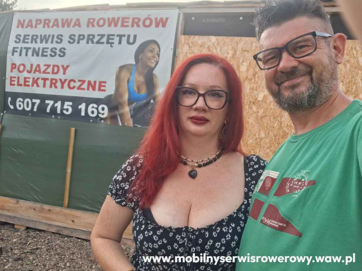 Mobilny serwis rowerowy Warszawa i Konstancin - naprawa Konstancin-Jeziorna - zdjęcie 2
