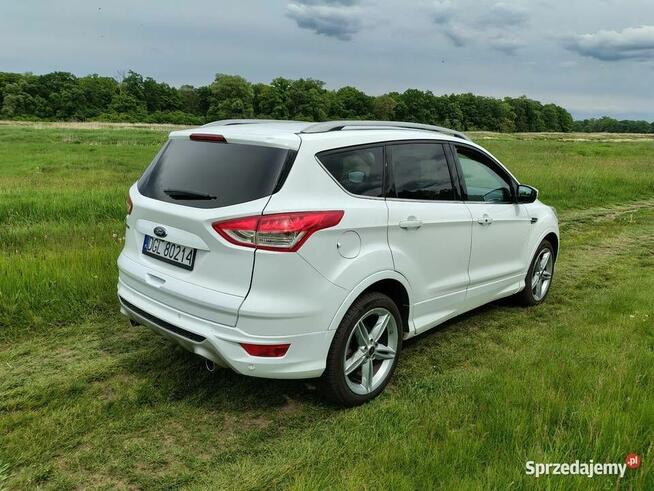 Ford Kuga MK2 diesel 2.0 TDCi 163 konie Leszkowice - zdjęcie 3