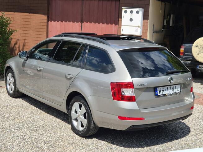 Škoda Octavia 2.0TDI 150KM, Automat, Panorama, Półskóra, Full Serwis Radom - zdjęcie 4