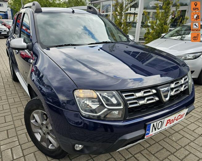 Dacia Duster nawigacja, grzane fotele, dodatkowy komplet kół Olsztyn - zdjęcie 1