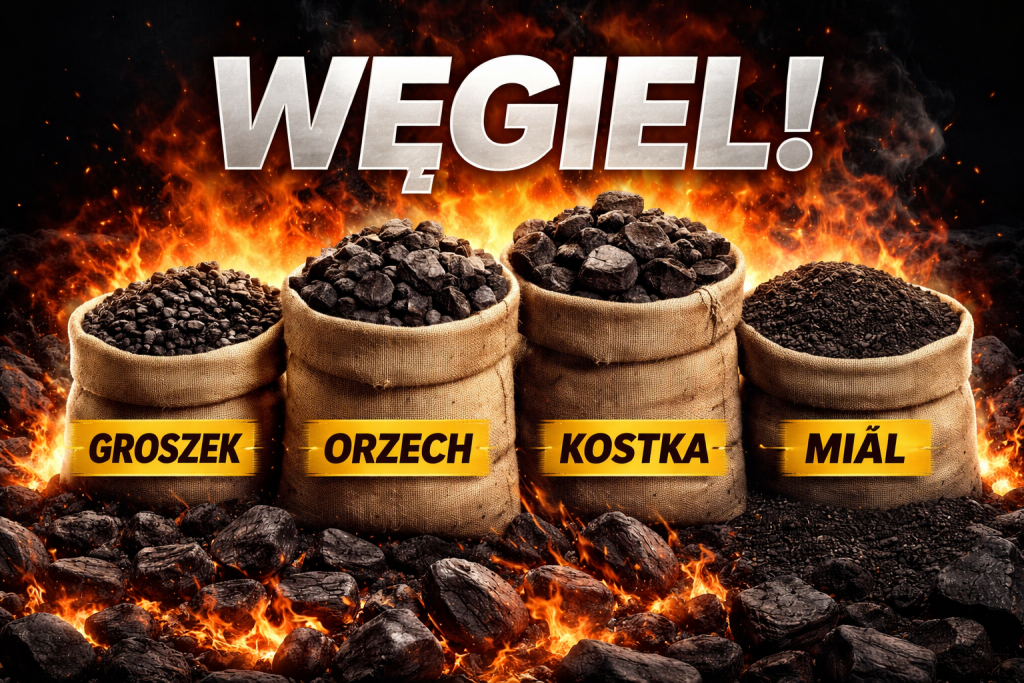 Wegiel Groszek Orzech Kostka PGG TAURON Promocja!!!Szybka Dostawa Tychy - zdjęcie 1