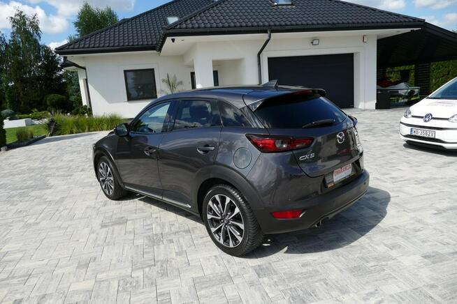 Mazda CX-3 Exclusive-Line! Head-Up! Kamera! Ledy! Gwarancja! Grójec - zdjęcie 3