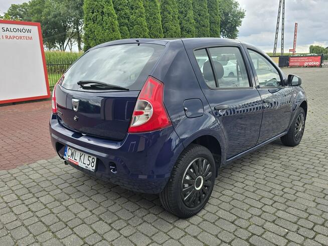 Dacia Sandero 1.2 75KM Benzyna Jeden właściciel od 10 lat Nasiegniewo - zdjęcie 4