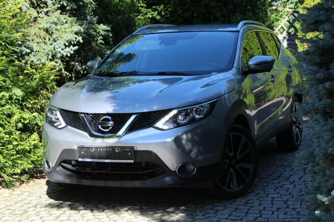 Nissan Qashqai DIG-T Benzyna 163 KM Tekna 150 tys km Opłabcony Lubań - zdjęcie 5