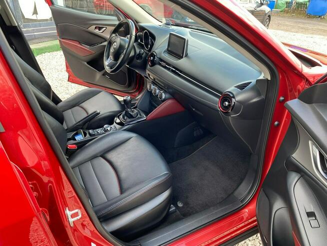Mazda CX-3 AUTO WZÓR,SERWIS,FULL OPCJA, XII 2015 Kanie - zdjęcie 12