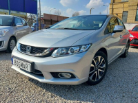 Honda Civic 1 wł. SALON POLSKA 100% bezwypadkowa + pełny serwis ASO