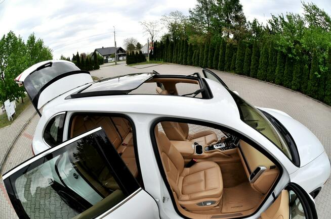 Porsche Cayenne 3.0TDI 245KM Panorama Skóra Navi Kamera Płock - zdjęcie 12