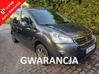 Peugeot Partner Zadbany, bardzo bogata wersja, GWARANCJA