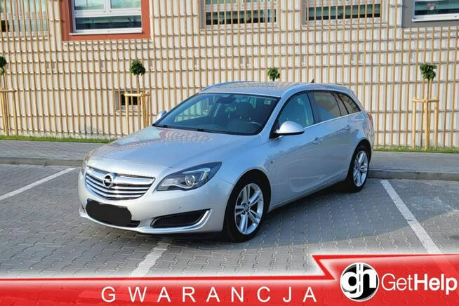 Opel Insignia 2.0cdti 163KM Automat*Navi*Xenon Ostrów Mazowiecka - zdjęcie 1