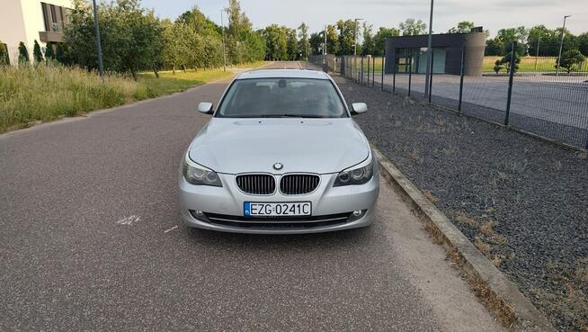 BMW Seria 5 E61 3.0 Diesel 197 KM | M57 | Automat | Hak 2000 kg Pabianice - zdjęcie 2