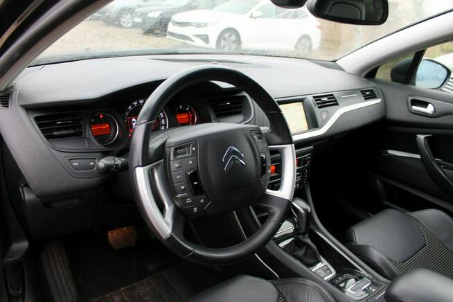 Citroen C5 VideoPrezentacja*2,0Hdi!63kmExcusive*Automat*Xenon*Navi* Warszawa - zdjęcie 12