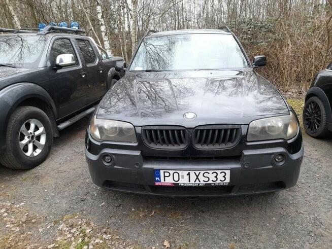 BMW X3 E83 3.0D Poznań - zdjęcie 9
