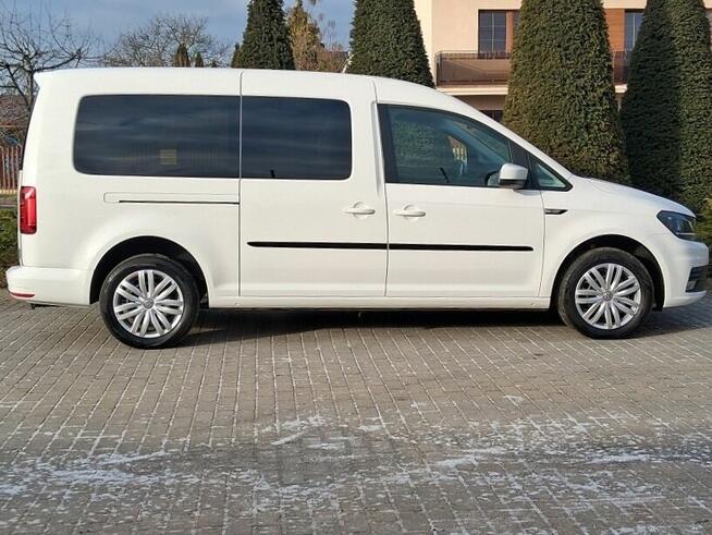 Volkswagen Caddy 2.0 TDI Maxi PFRON Przewóz osoby niepełnosp Słupca - zdjęcie 8