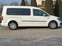 Volkswagen Caddy 2.0 TDI Maxi PFRON Przewóz osoby niepełnosp Słupca - zdjęcie 8