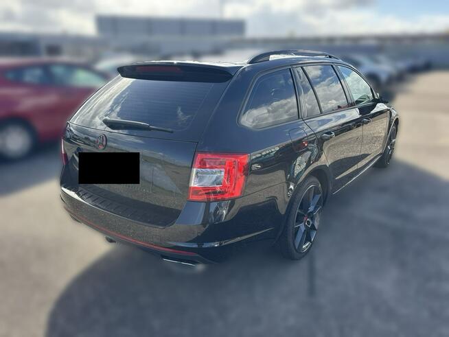 Octavia 2.0 TDI RS 184km 4X4 BI-XENON skóra NAVI hak SERWIS 2017 Tychy - zdjęcie 2