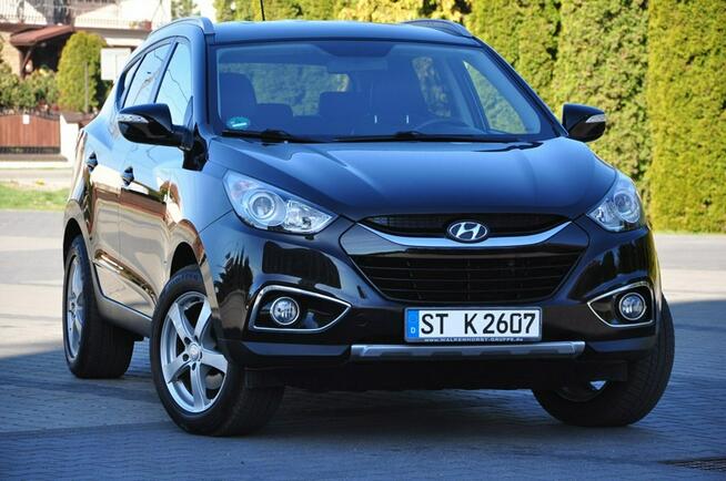 Hyundai ix35 2,0D 136Km Skóry Navi Kamera Alufelgi PDC Serwis z DE !! Ostrów Mazowiecka - zdjęcie 8