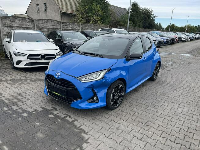 Toyota Yaris Hybryda Skóra Automat Klimatronik Kamera 130KM Gliwice - zdjęcie 5