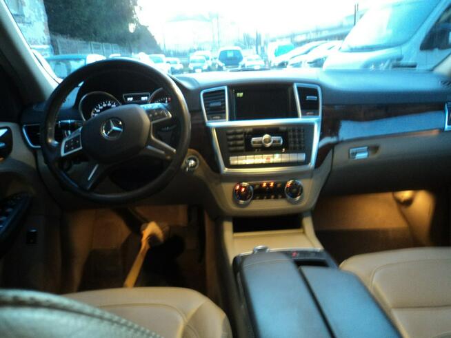 sprzedam ładnego mercedesa ML 350 4MATIC 3.0 CDI 259KM salon pols Lublin - zdjęcie 10
