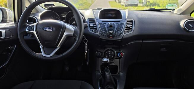 Ford Fiesta benzyna , mały przebieg, Super Stan, Titanium,lift Słupsk - zdjęcie 9