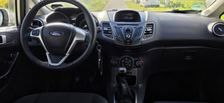 Ford Fiesta benzyna , mały przebieg, Super Stan, Titanium,lift Słupsk - zdjęcie 9