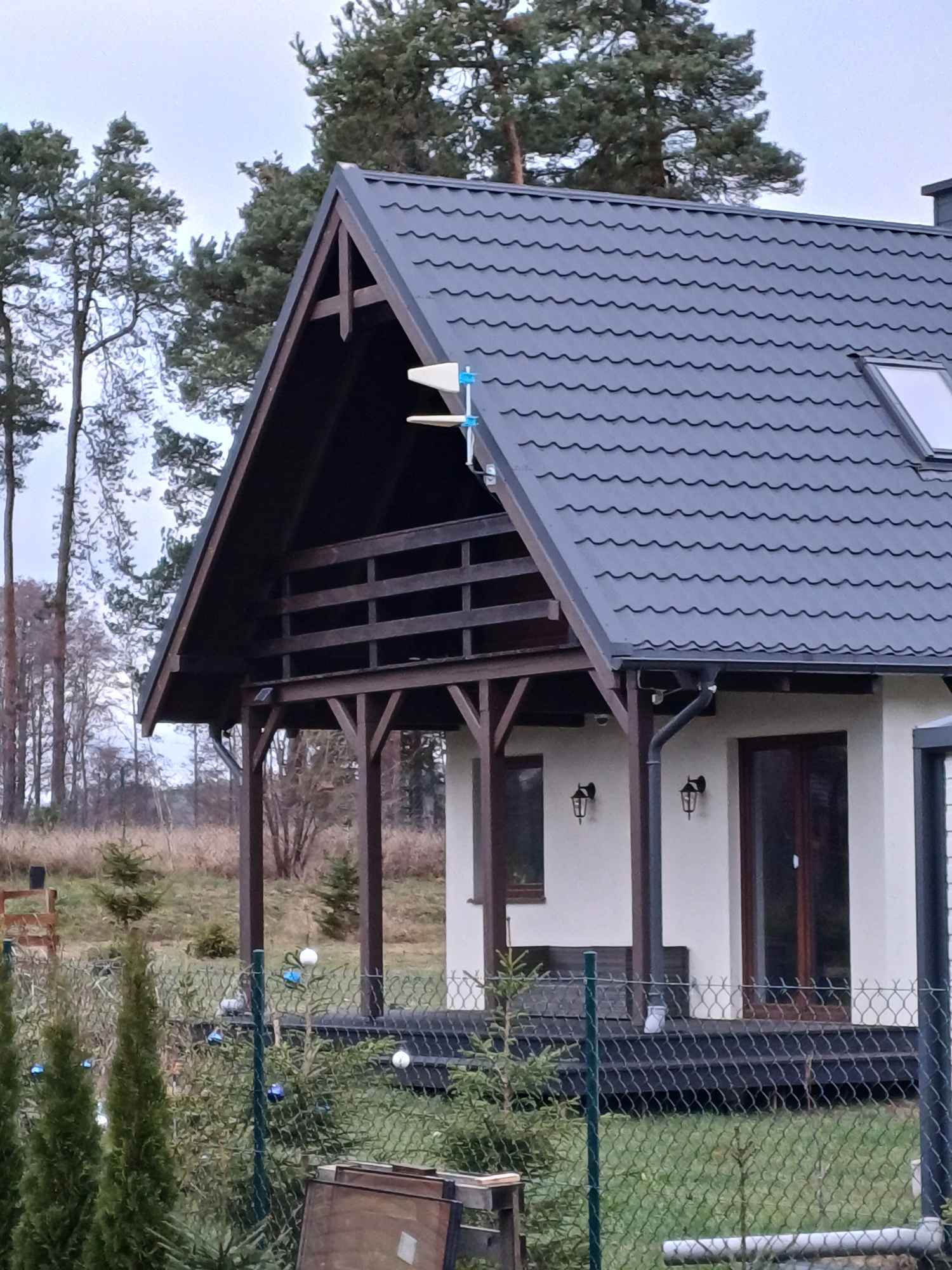 Dom Demlin nad jeziorem przy lesie Demlin - zdjęcie 8
