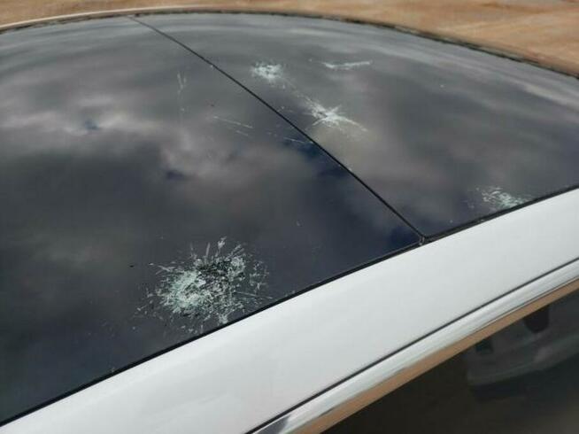 Tesla Model 3 Long Range, 2020, po gradobiciu Warszawa - zdjęcie 5