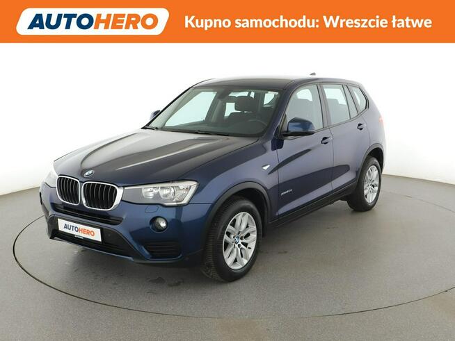 BMW X3 4x4 automat navi klima auto kamera i czujniki parkowania Warszawa - zdjęcie 1