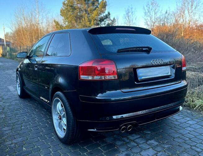 Audi A3 8P 2.0 TDI 140KM S line Sportpaket plus Bose Xenon #Zamiana# Wrocław - zdjęcie 3