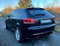 Audi A3 8P 2.0 TDI 140KM S line Sportpaket plus Bose Xenon #Zamiana# Wrocław - zdjęcie 3