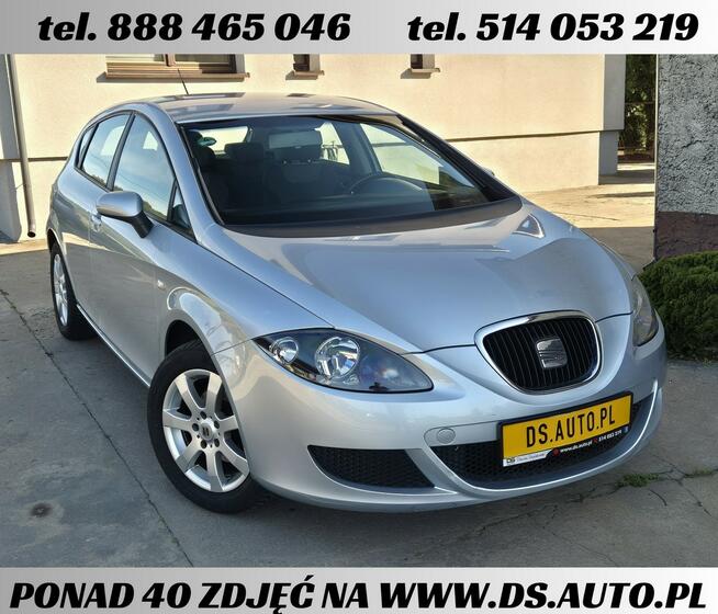 Seat Leon 2 • 1.6 MPI benzyna 102 KM • 2007 • nowy rozrząd • z Niemiec Nowe Miasto Lubawskie - zdjęcie 2