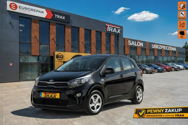 Kia Picanto III 1.0 67KM,Salon PL, Pierwszy właściciel, Łódź - zdjęcie 1