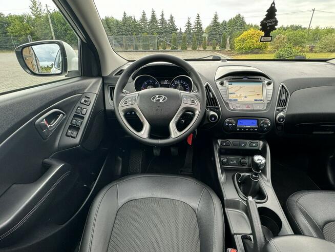 Hyundai ix35 1.7CRDI Panorama*Navi PL*Opłacony*Kamera cofania*LEDY Modliborzyce - zdjęcie 5