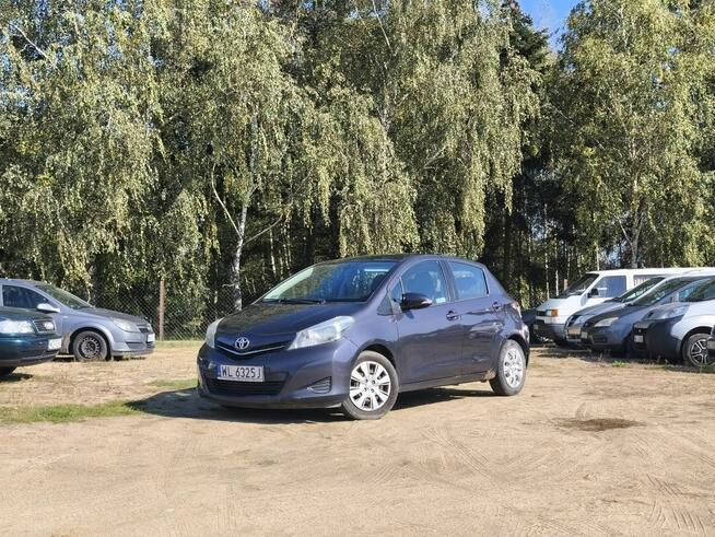 Toyota Yaris 2012r. 1,3 Benzyna 5 Drzwi Tanio - Możliwa Zamiana! Warszawa - zdjęcie 3